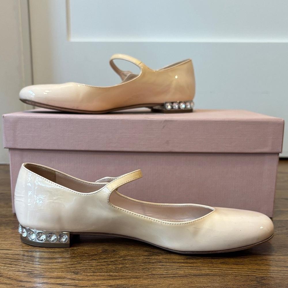 Miu Miu Mary Jane. *****LAST CHANCE*****